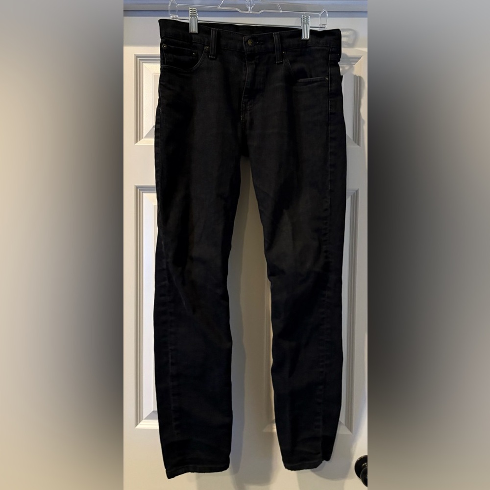 Levi's Charcoal Black Jeans